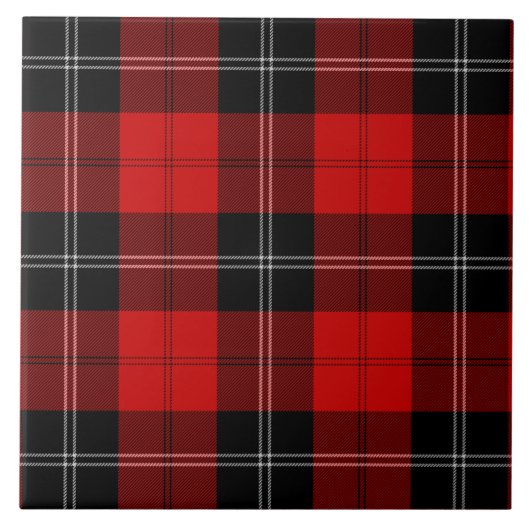 Ramsay Tartan kariert Fliese (Vorderseite)