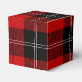 Ramsay Tartan kariert Geschenkschachtel (Rückseite)