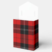 Ramsay Tartan kariert Geschenkschachtel (Geöffnet)