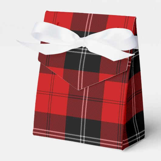 Ramsay Tartan kariert Geschenkschachtel (Vorderseite)