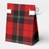 Ramsay Tartan kariert Geschenkschachtel (Rückseite)