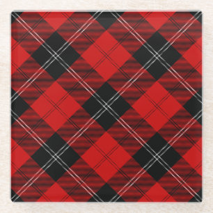 Ramsay Tartan kariert Glasuntersetzer