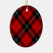 Ramsay Tartan kariert Keramikornament (Rechts)
