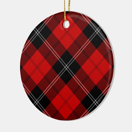 Ramsay Tartan kariert Keramikornament (Links)