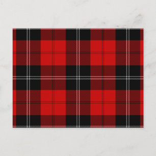 Ramsay Tartan kariert Postkarte