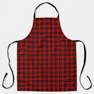 Ramsay Tartan kariert Schürze