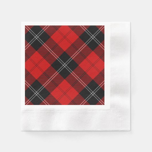 Ramsay Tartan kariert Serviette (Vorderseite)