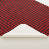 Ramsay Tartan kariert Sherpadecke (3/4)