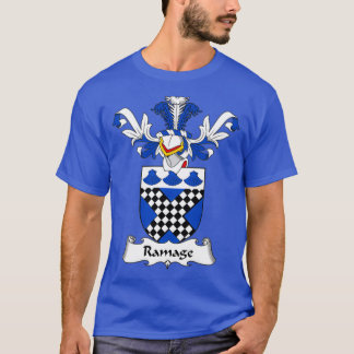 Ramschmatte des Familienwappens T-Shirt