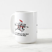 Ramschverkauf-Gebührn-lustige Tasse (Vorderseite Links)