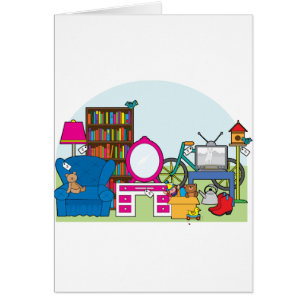 Ramschverkauf-Material