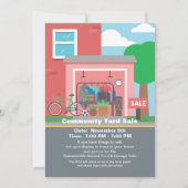 Ramschverkauf-Mitteilung Einladung (Vorderseite)