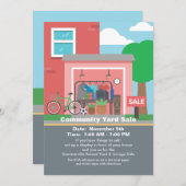 Ramschverkauf-Mitteilung Einladung (Vorne/Hinten)