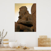 Ramses at Luxor, Ägypten (1) Poster (Küche)