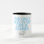 Ramses der einzige Mann Tasse (Zentrum)