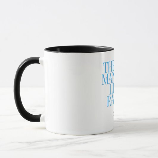 Ramses der einzige Mann Tasse (Links)