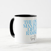 Ramses der einzige Mann Tasse (Vorderseite Links)