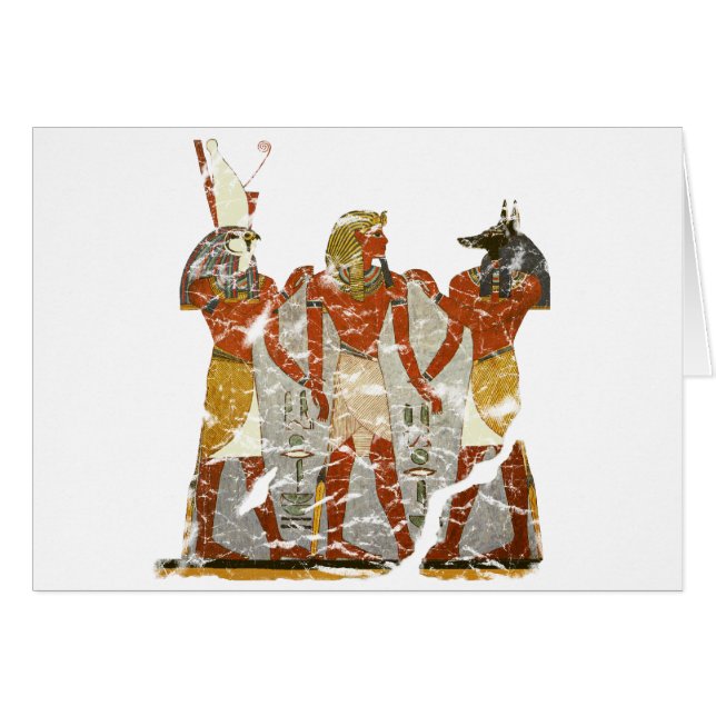 Ramses, Horus, Anubus (Vorderseite (Horizontal))