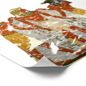 Ramses, Horus, Anubus Poster (Ecke)