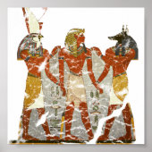 Ramses, Horus, Anubus Poster (Vorne)