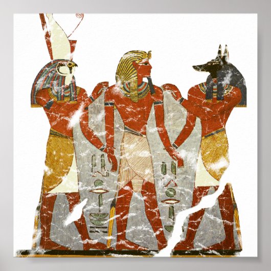 Ramses, Horus, Anubus Poster (Vorne)