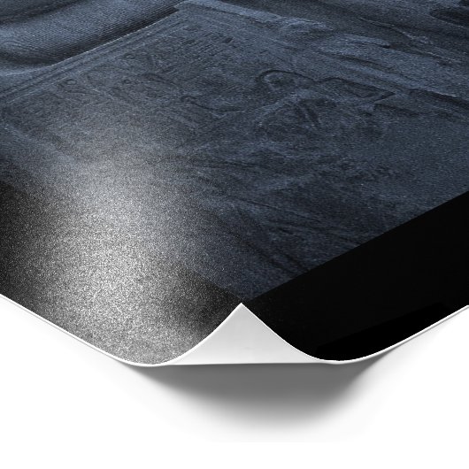 Ramses II Fotodruck (Ecke)