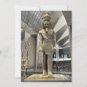 Ramses König von Ägypten alter Pharao Einladung