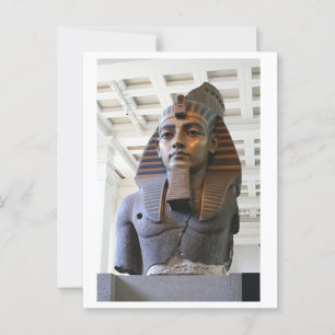 Ramses Statue Großes Museum Ägyptische Kunst Postkarte