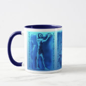 Ramses unter Horus "Schutz Tasse (Links)