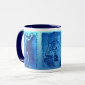 Ramses unter Horus "Schutz Tasse (Vorderseite Links)