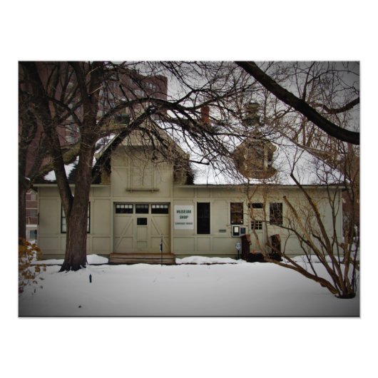 "Ramsey Carriage House" Fotodruck (Vorne)