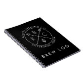 Ramsey, der Co.-Gebräu-Klotz braut Notizblock (Rechte Seite)