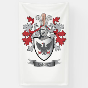 Ramsey Familienwappen-Wappen Banner