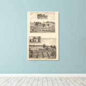 Ramsey, Williams-Residenzen Leinwanddruck (Insitu (Holzboden))