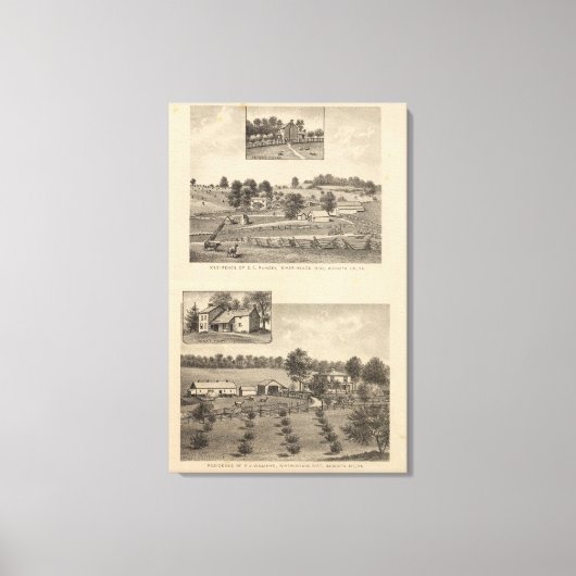 Ramsey, Williams-Residenzen Leinwanddruck (Vorderseite)