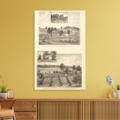 Ramsey, Williams-Residenzen Leinwanddruck (Insitu (Wohnzimmer))