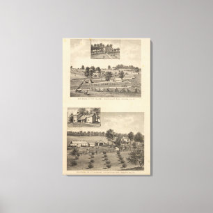 Ramsey, Williams-Residenzen Leinwanddruck