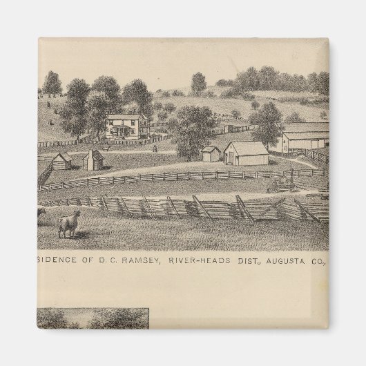 Ramsey, Williams-Residenzen Magnet (Vorne)