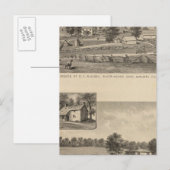 Ramsey, Williams-Residenzen Postkarte (Vorne/Hinten)
