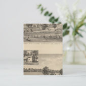 Ramsey, Williams-Residenzen Postkarte (Stehend Vorderseite)