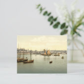 Ramsgate Harbour II, Kent, England Postkarte (Stehend Vorderseite)