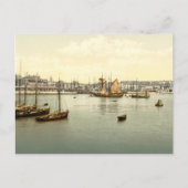 Ramsgate Harbour II, Kent, England Postkarte (Vorderseite)