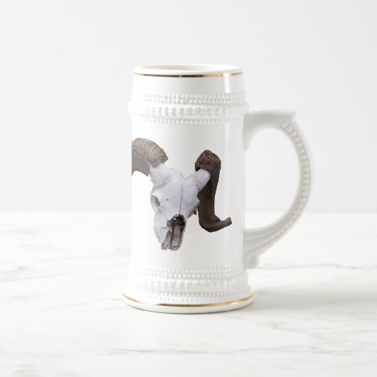 ramshead bierglas (Rechts)