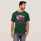 RAMslacrosse-T - Shirt (Vorne ganz)