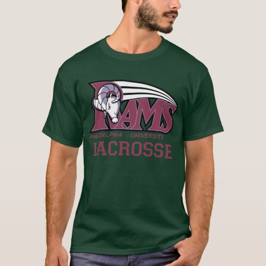 RAMslacrosse-T - Shirt (Vorderseite)