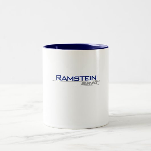 Ramstein-Gör - Kaffee-Tasse - 101005 Zweifarbige Tasse (Mittel)