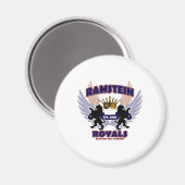Ramstein Royals Spirit Magnet (Vorderseite/Rückseite)