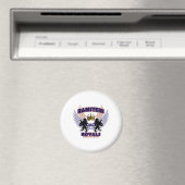 Ramstein Royals Spirit Magnet (In Situ (Geschirrspüler))