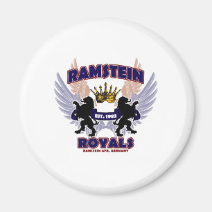 Ramsteinroyals-Geist Magnet
