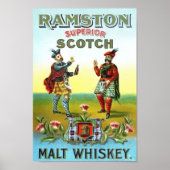 Ramston Superior Scotch Vintage Poster (Vorne)